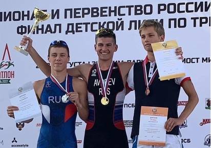 Губахинский спортсмен стал призёром Первенства России по триатлону в дисциплине акватлон
