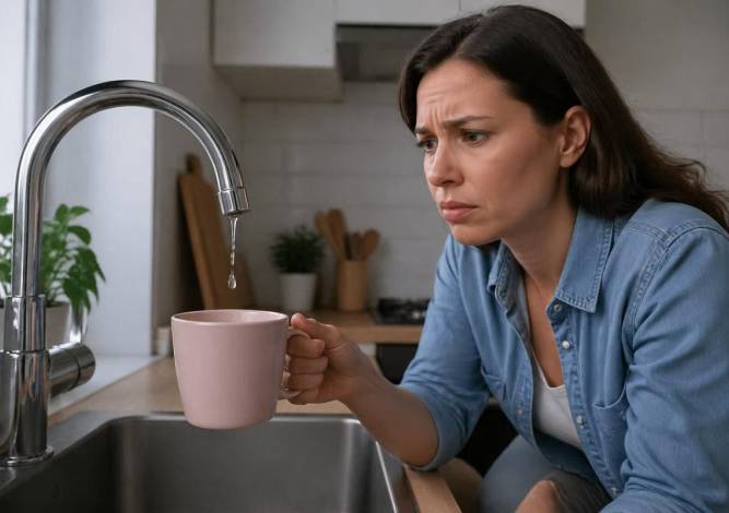 Губахинцев просят запастись водой на случай отключения