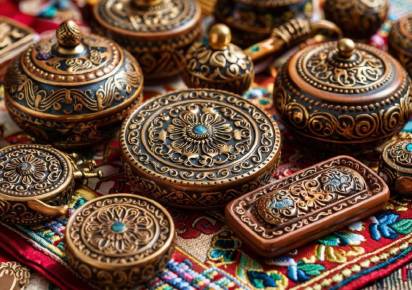 В Прикамье туристам планируют помочь найти уникальные сувениры