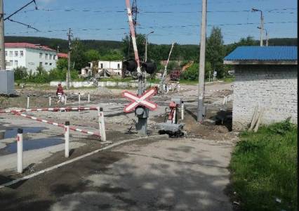 Железнодорожный переезд в Чусовом, закрытый 1 июня, откроют в ближайшее время