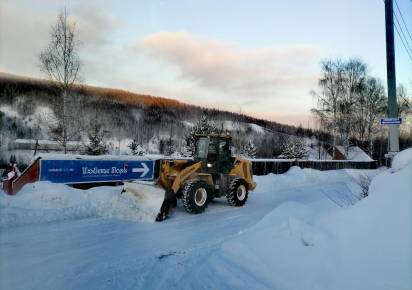 Глава Губахинского округа поручил подрядчику не допускать  «каши» на дорогах и вовремя вывозить снег
