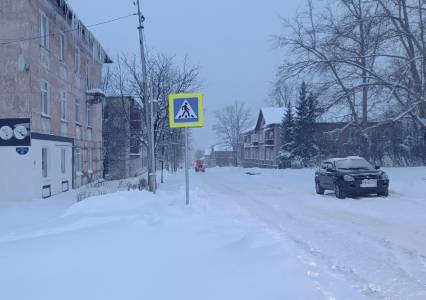 В Губахинском округе принято решение о создании рабочей группы для контроля за уборкой дорог от снега