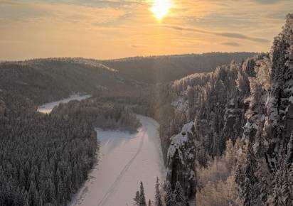 Одну из достопримечательностей Губахинского округа покажут в программе федерального канала