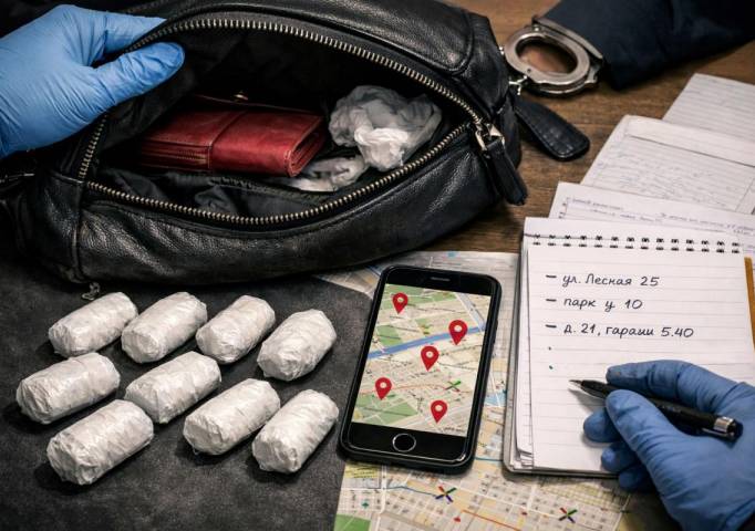 Кизеловские полицейские задержали наркокурьера из Александровска