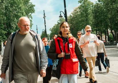 Город становится ближе и понятнее. Выпускники Школы детских гидов проводят авторские экскурсии по Перми