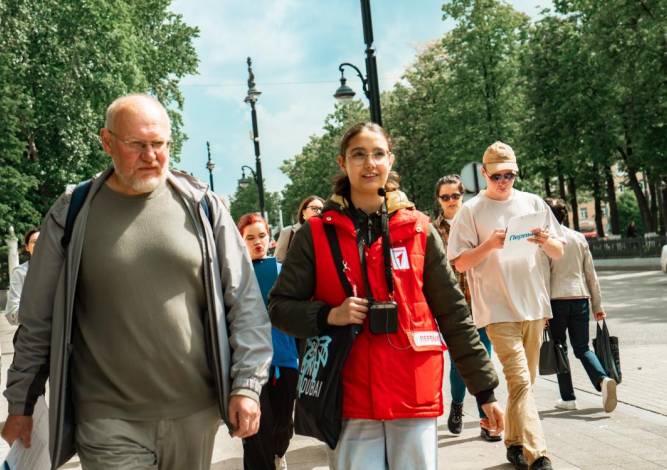 Город становится ближе и понятнее. Выпускники Школы детских гидов проводят авторские экскурсии по Перми