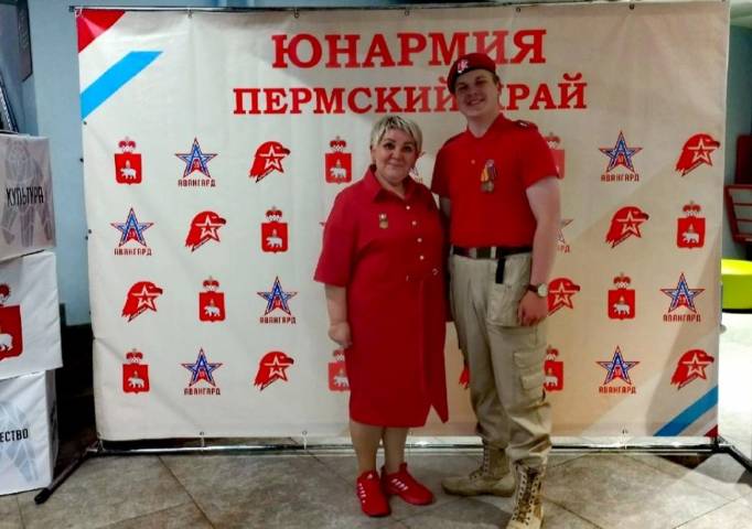 Губахинские юнармейцы победили в конкурс местных отделений движения