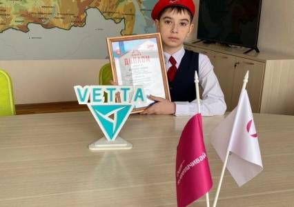 Губахинский школьник принял участие в съёмке на телеканале ВЕТТА 