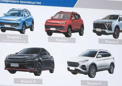 Московский завод представил финальные изображения новых версий легендарного автомобиля «Москвич»