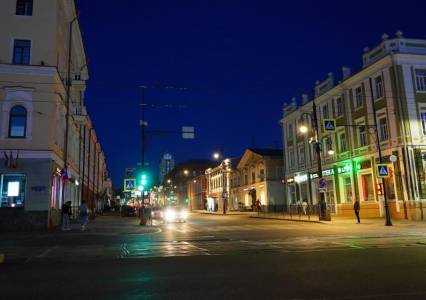 Освещение по новым технологиям. В Пермском крае 33 территории вошли в программу «Светлый край»