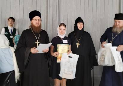 Губахинские школьники успешно выступили в епархиальном конкурсе чтецов