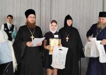 Губахинские школьники успешно выступили в епархиальном конкурсе чтецов