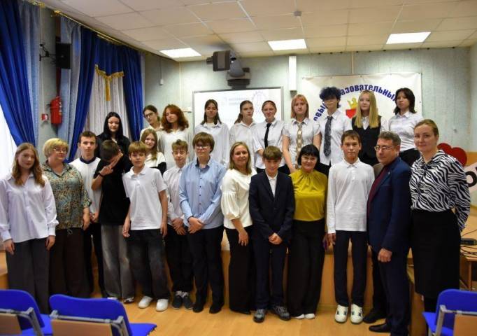 Путь в большую химию. В двух школах Губахи при поддержке «Метафракс Кемикалс» создали новые технологические классы