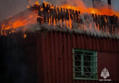 В Губахинском муниципальном округе за один день произошло три пожара