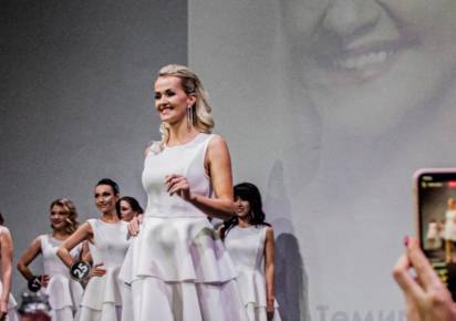 Жительница Кизела вошла в тройку победителей Всероссийского конкурса красоты