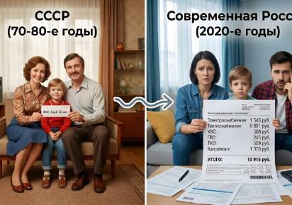 Инфляция сквозь десятилетия. Сколько на самом деле платили за ЖКУ в СССР и сколько платим мы сегодня