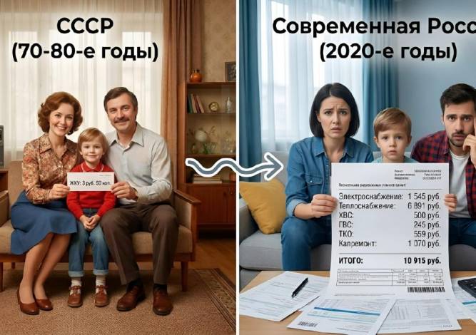 Инфляция сквозь десятилетия. Сколько на самом деле платили за ЖКУ в СССР и сколько платим мы сегодня
