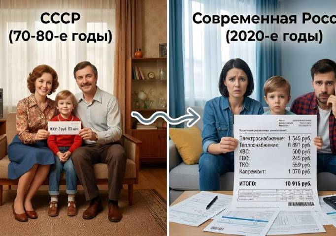 Инфляция сквозь десятилетия. Сколько на самом деле платили за ЖКУ в СССР и сколько платим мы сегодня