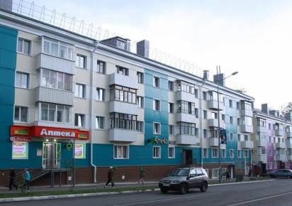 Однушки рейтинги побили. 1-комнатные квартиры в Губахе аналитики признали самыми ликвидными в России