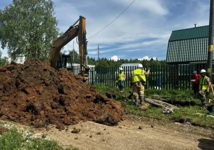 Устаревшее – под демонтаж. В Прикамье по проекту «Комфортный край» модернизируют сети водоснабжения