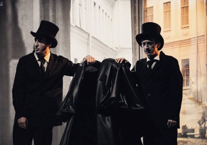 Спектакль губахинского театра отобрали на всероссийский фестиваль