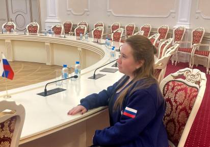 В министерстве была на своём месте. Губахинка Екатерина Князева прошла стажировку в федеральном правительстве