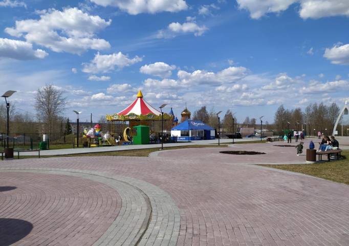 Один из парков Губахинского округа может стать местом проведения региональных форумов