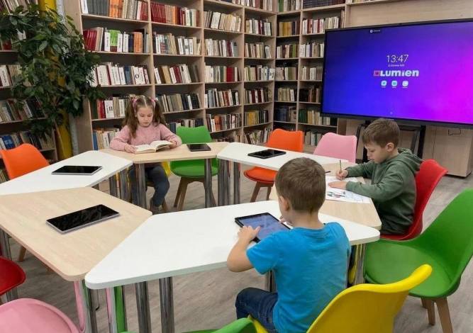 Пространство с большими  возможностями. В Гремячинске открыли модельную библиотеку