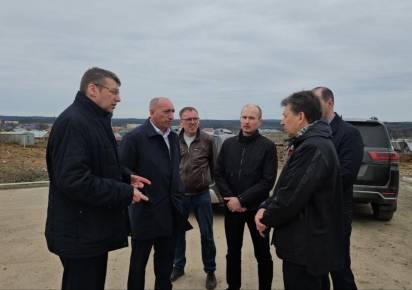 Дорога в горы приведёт.  Депутаты Законодательного собрания Прикамья оценили проведение капитального ремонта автодороги к Новому Нагорному