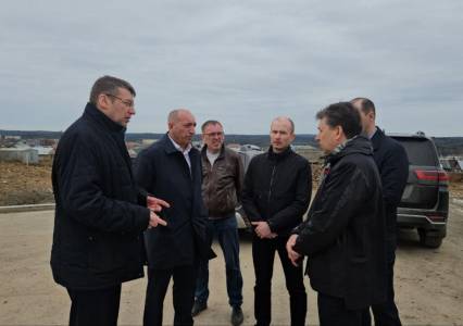 Дорога в горы приведёт.  Депутаты Законодательного собрания Прикамья оценили проведение капитального ремонта автодороги к Новому Нагорному