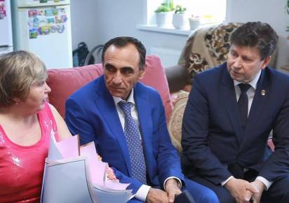 «Наш город прекрасен для комфортной жизни!»