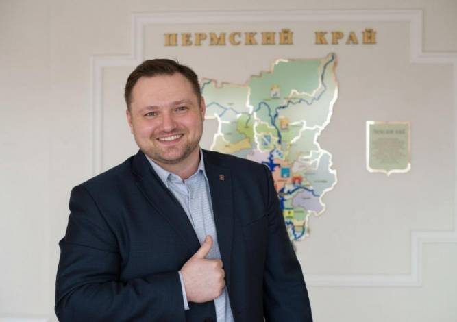 Кандидатуру губахинца на пост главы единогласно поддержали депутаты Думы Краснокамского округа