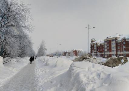 Первая неделя марта в Прикамье будет по-зимнему холодной