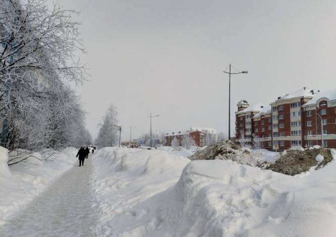 Первая неделя марта в Прикамье будет по-зимнему холодной