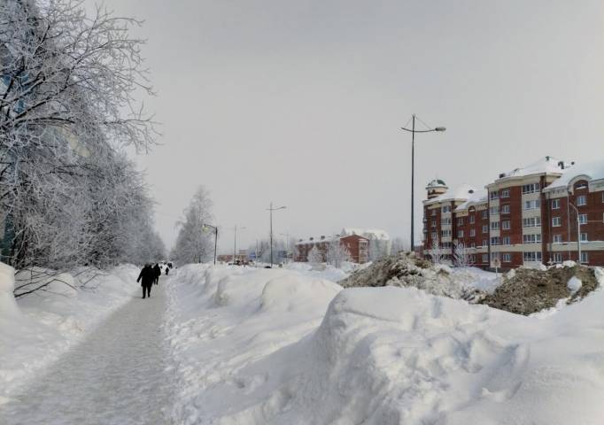 Первая неделя марта в Прикамье будет по-зимнему холодной