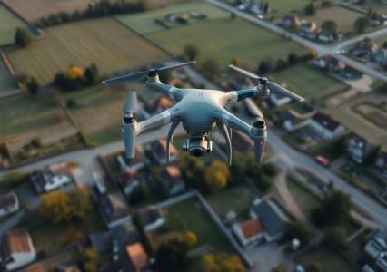 Жителей Губахинского округа предупредили о полётах беспилотников