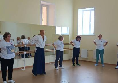 Единоборства для старшего поколения