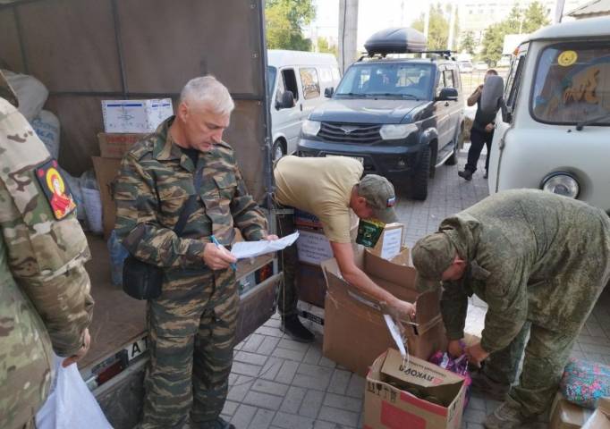 Миссия - помогать. В Губахе рабочая группа объявила новый сбор средств на гуманитарную помощь