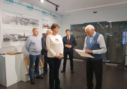 Об истории завода рассказали артефакты