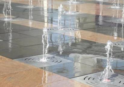 На Центральной площади Губахи может появиться струйный фонтан