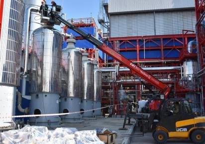 «Метафракс» повысил эффективность и надёжность оборудования. Остановочный ремонт провели на производстве метанола и комплексе АКМ 