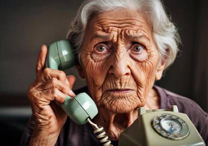 Мошенники звонят на стационарные телефоны, сообщая, что закончился срок договора на их использование