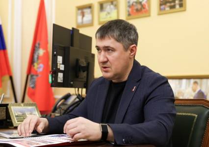 Готовы к международным турнирам. Глава Минспорта Михаил Дегтярёв и губернатор Дмитрий Махонин обсудили спортивный потенциал Пермского края