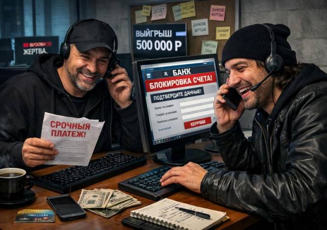  В Пермском крае прокуратура подписала обвинение двоим участникам преступной группы, укравшим у жителей около 8 млн рублей