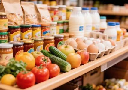 В правительстве планируют отслеживать цены на 24 вида продуктов