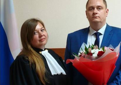 В Губахинском суде приняли присягу новой судьи