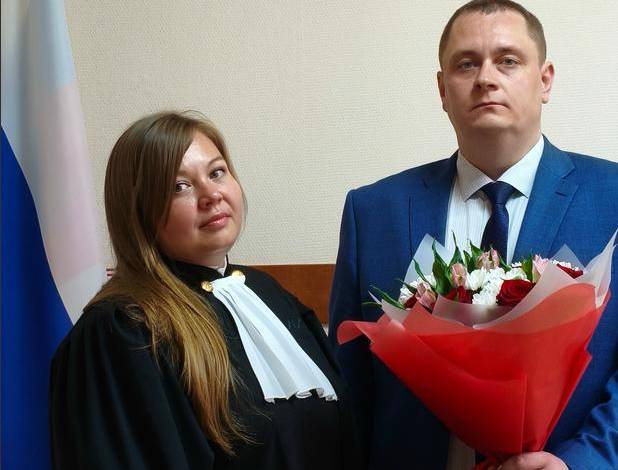 В Губахинском суде приняли присягу новой судьи