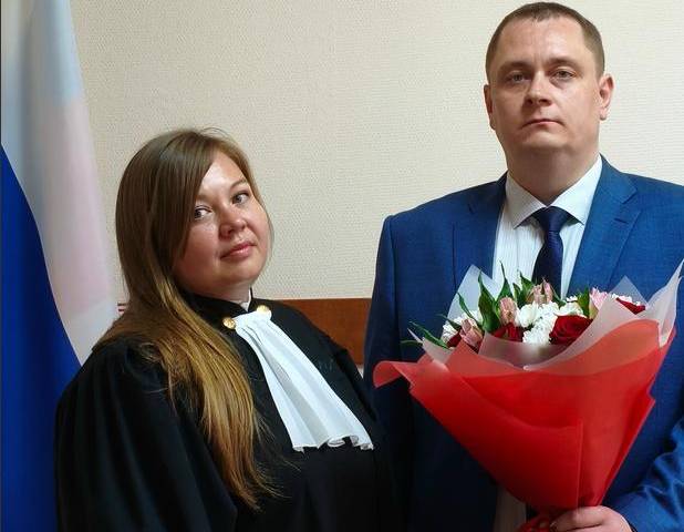 В Губахинском суде приняли присягу новой судьи