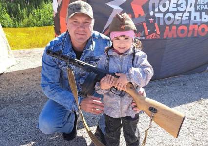 Штурмовик огня. Казак Алексей Коробов после возвращения со спецоперации сделал реальностью свою детскую мечту