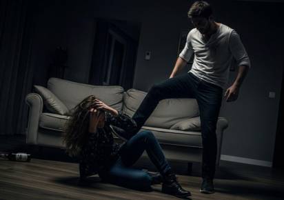 Житель Губахи оказался на скамье подсудимых за причинение тяжкого вреда здоровью бывшей сожительницы